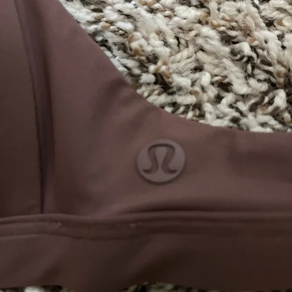 Lululemon bikini top (brown) – new without tags - Picture 3 of 3